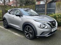 Used Nissan Juke Tekna+ 2022 Silver SUV