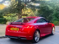 Used Audi TT S-Line 184 HP (135 kW) 2015 Red Coupe