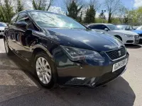 Used Seat Leon Sport 105 HP (77 kW) 2014 Black Coupe