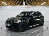 Used Mini Cooper Countryman Classic 224 HP (164 kW) 2019 Black SUV