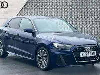 Used Audi A1 Sportback S-Line 116 HP (85 kW) 2025 Blue Hatchback