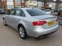 Used Audi A4 2008 Silver Sedan