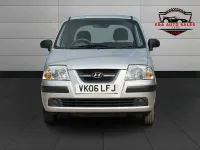 Używany Hyundai Atos 2006 Srebrny Hatchback