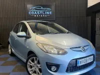 Used Mazda 2 Inclusive 103 HP (75 kW) 2008 Blue Hatchback