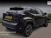 Used Toyota Yaris Hybrid 2023 Black Hatchback