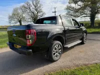 Used Ford Ranger Wildtrack 200 HP (147 kW) 2018 Black Pickup