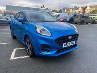Used Ford Puma ST-Line 2025 Blue Hatchback