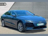 Used Audi A6 e-tron Sport 210 kW (286 HP) 2025 Blue Hatchback