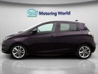 Used Renault Zoe Iconic 100 kW (136 HP) 2022 Mauve/purple Hatchback