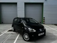 Used VW up! high up! 60 HP (44 kW) 2014 Black Hatchback