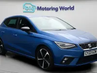 Used Seat Ibiza FR Sport 110 HP (80 kW) 2023 Blue Hatchback
