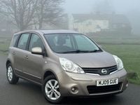 Used Nissan Note Acenta 88 HP (64 kW) 2009 Beige MPV
