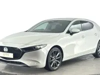 Used Mazda 3 Exclusive-Line 186 HP (136 kW) 2025 White Hatchback
