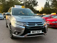 Used Mitsubishi Outlander P-HEV 2017 Grey Estate