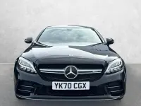 Used Mercedes C43 AMG 390 HP (286 kW) 2020 Black Coupe