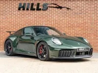 New Porsche 992 533 HP (392 kW) 2026 Green Coupe