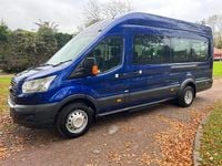 Used Ford Transit 125 HP (91 kW) 2014 Blue