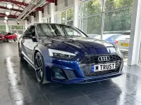 Used Audi A5 Performance 204 HP (150 kW) 2021 Blue Coupe