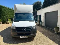 Used Mercedes Sprinter 2019 White Van
