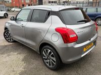 Used Suzuki Swift SZ-L 83 HP (61 kW) 2021 Silver Hatchback