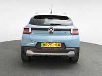 Used Citroën e-C3 83 kW (113 HP) 2025 Monte carlo blue Hatchback