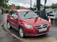 Used VW Tiguan SE 2009 Red SUV