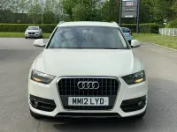 Used Audi Q3 Comfort 2012 White SUV