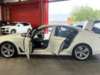Used BMW 740 M Sport 320 HP (235 kW) 2017 White Sedan