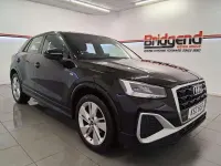 Used Audi Q2 S-Line 110 HP (80 kW) 2021 Black SUV