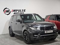 Used Land Rover Range Rover Sport HSE 306 HP (225 kW) 2017 Grey SUV