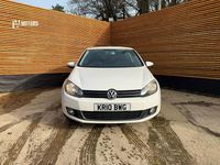 Used VW Golf VI GT 2010 White Hatchback
