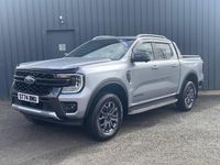 Used Ford Ranger Wildtrack 2024 Silver Pickup