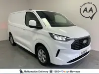 Used Ford Transit Custom Limited 136 HP (100 kW) 2024 White Van