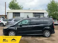 Used Ford Transit Connect Limited 2019 Black MPV