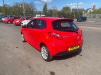 Usado Mazda 2 2011 Vermelho Citadino