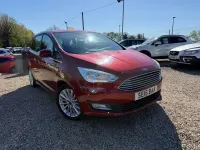 Usado Ford Grand C-Max Titanium 120 HP (88 kW) 2015 Vermelho Monovolume