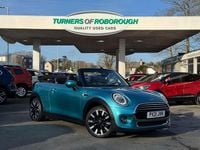 Used Mini Cooper Cabriolet Exclusive 2021 Turquoise Cabriolet