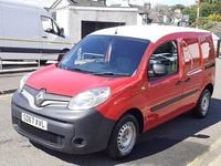 Used Renault Kangoo Business 2017 Red MPV
