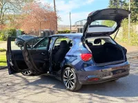Begagnad Fiat Tipo Lounge 120 HK (88 kW) 2016 Blå Halvkombi