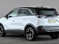 Used Vauxhall Crossland Ultimate 110 HP (80 kW) 2023 White SUV