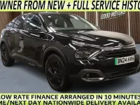 Used Citroën e-C4 100 kW (136 HP) 2024 Black Hatchback