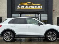 Used Audi Q3 Black Edition 150 HP (110 kW) 2022 White SUV