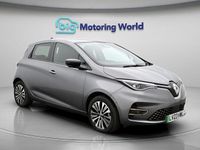 Used Renault Zoe Techno 100 kW (136 HP) 2023 Grey Hatchback