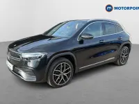 Used Mercedes EQA250+ AMG Line Premium 139 kW (190 HP) 2023 Black SUV