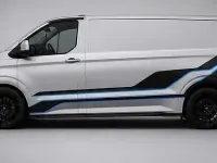 Used Ford Transit Custom Limited 136 HP (100 kW) 2024 Silver Van