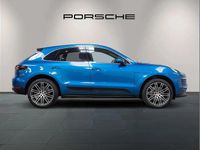 Used Porsche Macan S 254 HP (186 kW) 2017 Blue SUV