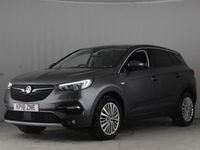 used Vauxhall Grandland X 1.2 Turbo Tech Line Nav 5dr