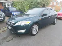 Used Ford Mondeo Ghia 140 HP (102 kW) 2008 Green Hatchback