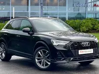 Used Audi Q3 Black Edition 196 HP (144 kW) 2022 Black SUV