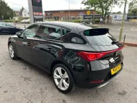 Used Seat Leon FR 150 HP (110 kW) 2021 Black Hatchback